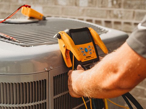 Air conditioning and heating service