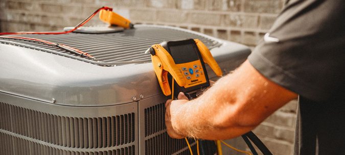 Air conditioning and heating service